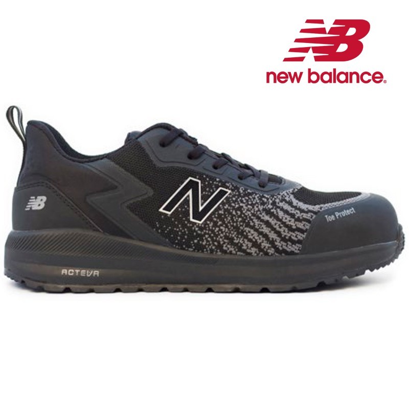 scarpa nb speedware nera s1p en 20345 bassa in tessuto traspirante
