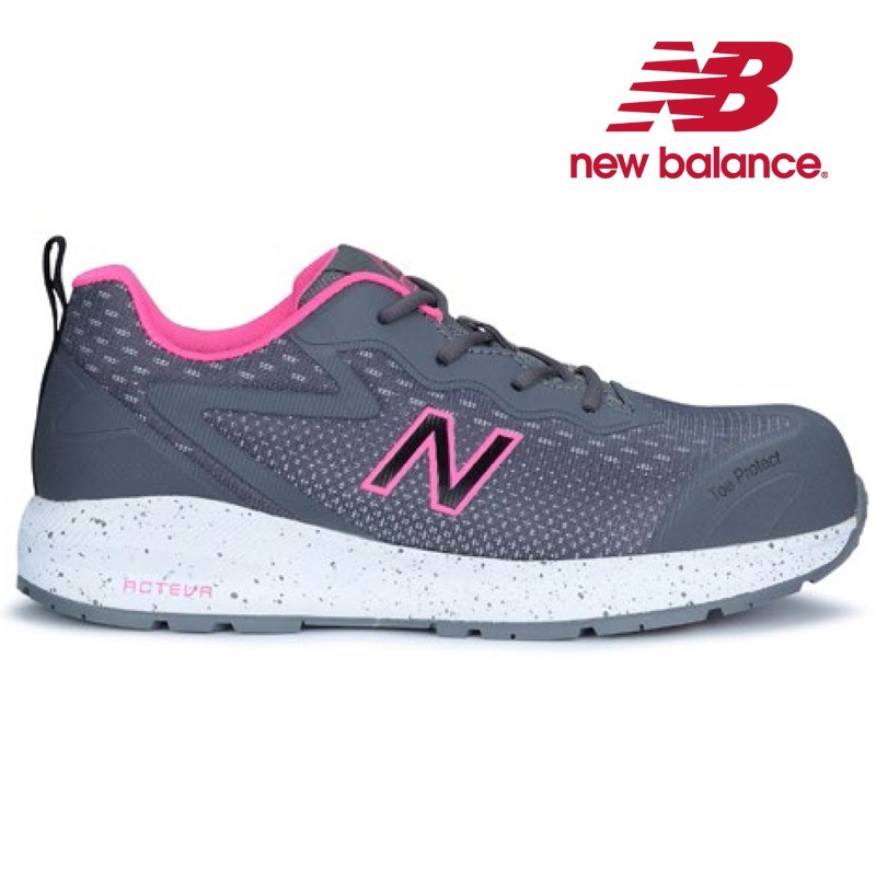 scarpa nb logic womens grigia s1p en 20345 bassa calzata donna