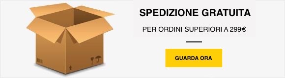 Spedizione Gratuita 